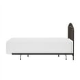 thumbnail image 6 of Hillsdale Furniture Riverbrooke Bronze Metal Arch Scallop Full/Queen Headboard with Bed Frame, 6 of 11