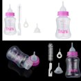 thumbnail image 6 of Pet Feeding Set for Puppies and CatsMilk Bottle Kit for with Flexible Nipple Design and Easy-Grip Bottle Stoppers, 14 cm, Pink, 6 of 9