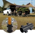 thumbnail image 2 of Awning Rod Holder Outdoor Camping  Windproof Pole Fixed Tube (1pc), 2 of 9