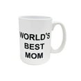 thumbnail image 2 of World's Best Mom Coffee Mug Michael Scott The Office TV Cup Mother's Day Gift, 2 of 3