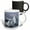 Multicolor, variant on 3drose, Iceland, Jokulsarlon. Vatnajokull Glacier Fills the Frozen Lagoon., 11oz Two-tone Green Mug
