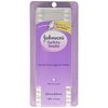 2 Pack Johnson's Safety Swabs 100% Cotton 185 Swabs Each