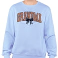 thumbnail image 2 of Halloween Grandma Sweatshirt Unisex Medium Light Blue, 2 of 5