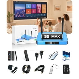 DIGIBOX D3 Plus 6Kモデル 4GB RAM 64GB DIGIBOX D3 Plus Android 12.0 4GB+64GB Supports WiFi 6 Smart