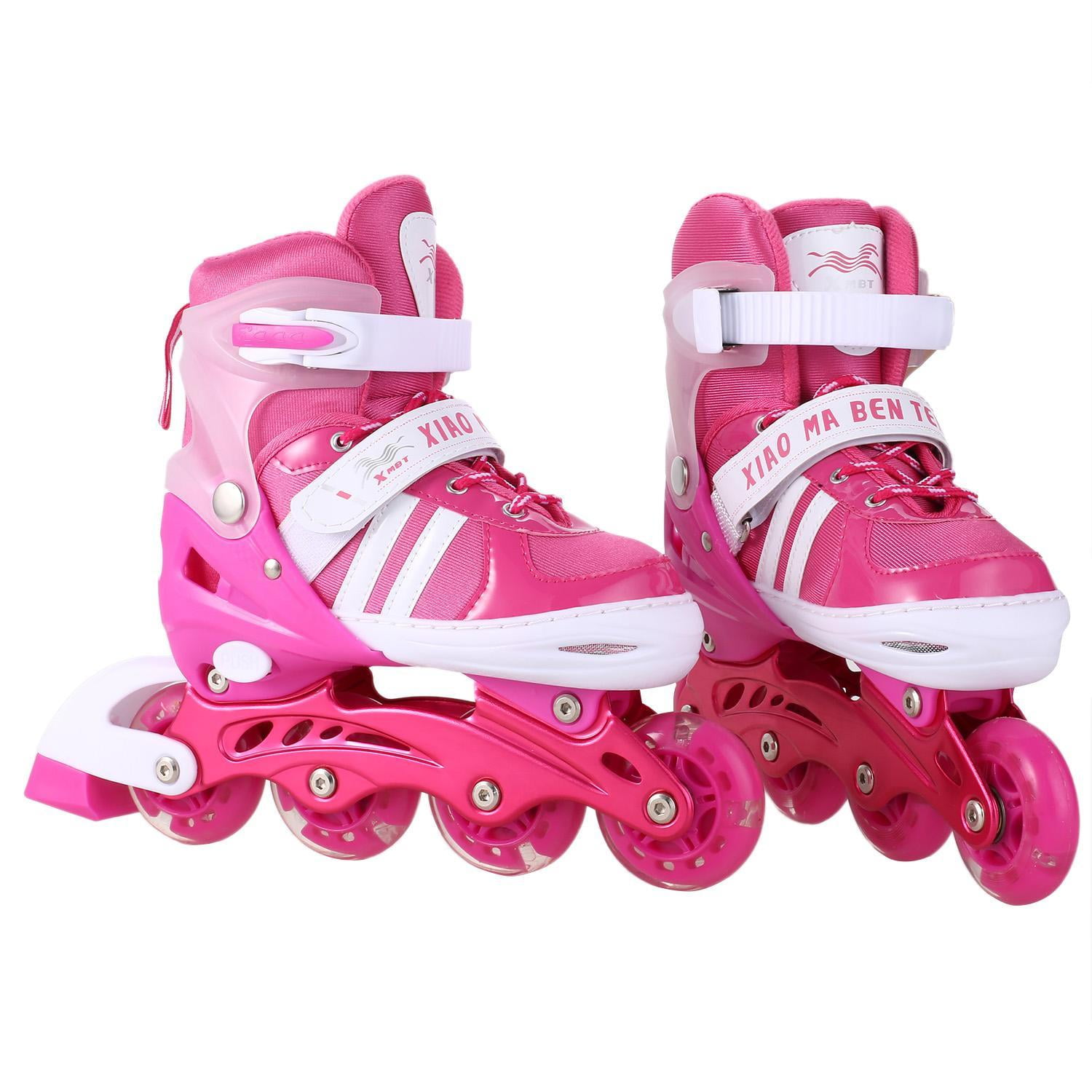 Unisex PU Inline Skate for Kids Wheel PP Material Indoor Outdoor Roller