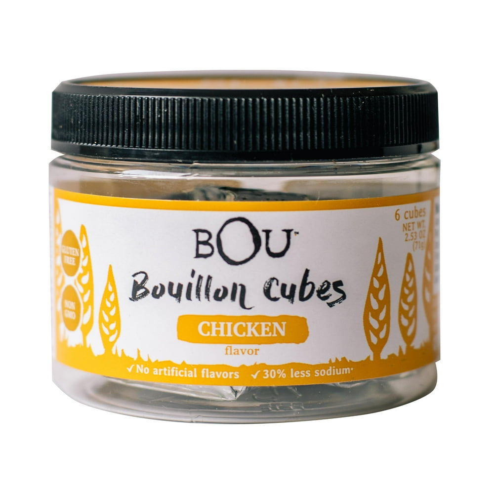 BOU Chicken Bouillon Cubes