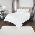 thumbnail image 2 of Rizzy Home Transitional Geometric Standard Sham With White QLTBQ4542WHGY2026, 2 of 4