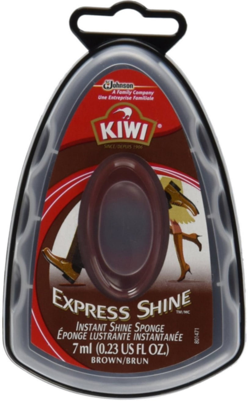 kiwi express shine sponge not working