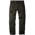 thumbnail image 2 of Pantalones Casual para Hombre Ajuste Slim Pierna Recta en Gris Militar, 2 of 5