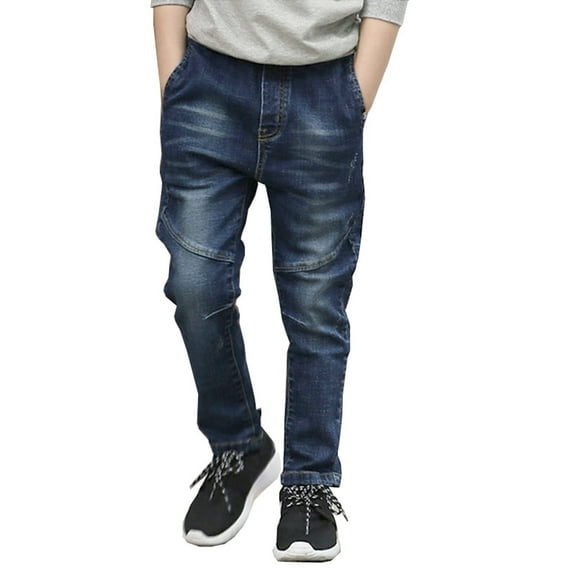 Child Kids Denim Clothing Pants Boys Jeans