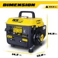 thumbnail image 5 of Aceup Energy 1200W Gas-Powered Generator,  Pull Cord Start，Small Portable Generator Camping Ultralight, EPA & CARB Compliant, 5 of 9