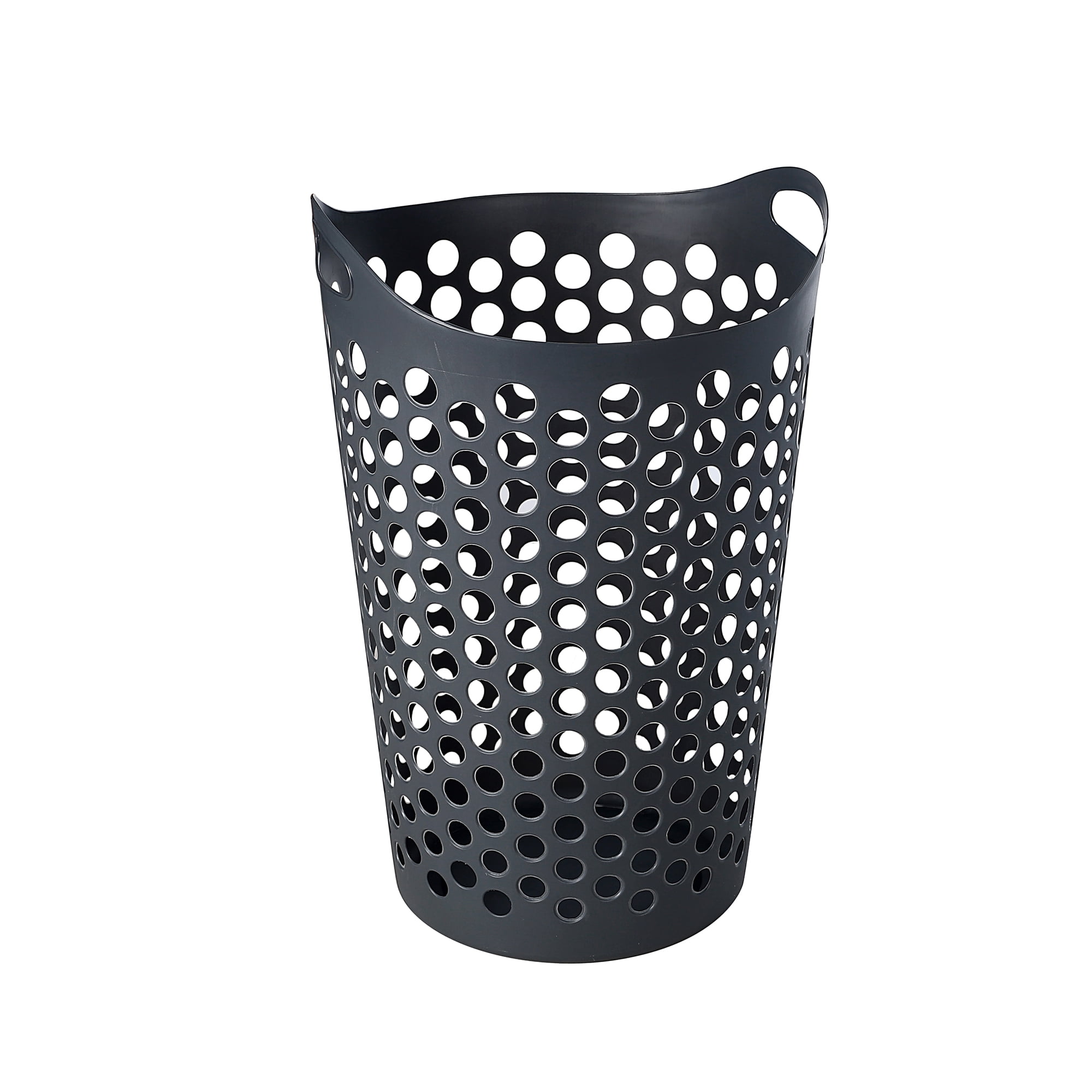 12 Pack Ezy Storage Flexi 15 Gallon Plastic Flex Laundry Basket Clothes Hamper Nursery Baby