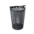 thumbnail image 3 of Ezy Storage Flexi 15 Gallon Plastic Flex Laundry Basket Clothes Hamper (12 Pack), 3 of 5