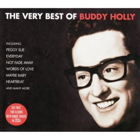 Very Best of (CD) (The Very Best Of Buddy Holly And The Crickets)