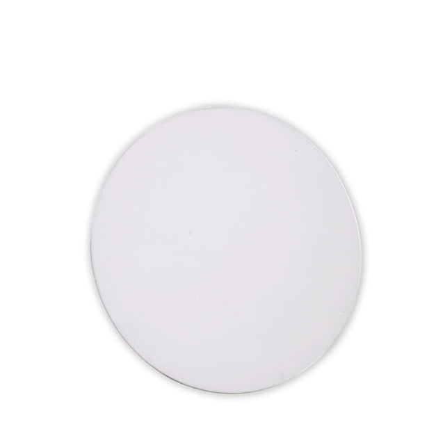 Lámpara Para Pared LED 6 W Disco Blanco 2G ILUMINACIÓN .