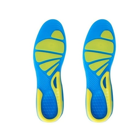 

Non-Slip Running Shoe Pad Orthopedic Insole Foot Care Cushion Shock Absorption