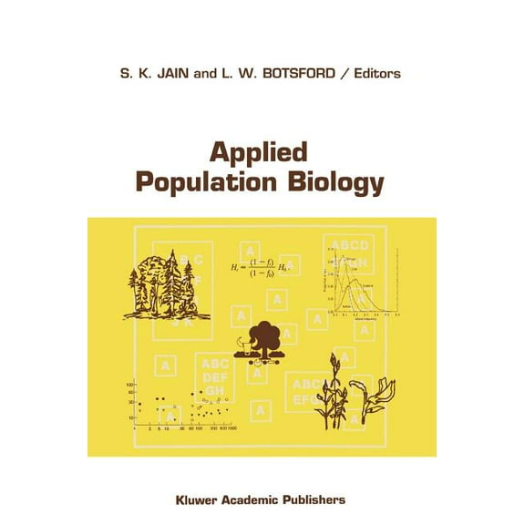Monographiae Biologicae Applied Population Biology, Book 67, (Hardcover)