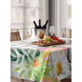 thumbnail image 6 of Easter Bunnies Table Cloth, Waterproof Tablecloth for Rectangle Tables, Spring Eucalyptus Easter Eggs Gray Plaid Reusable Washable Fabric Table Cover for Restaurant Kitchen Dining Tables 60"x102", 6 of 9