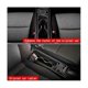 thumbnail image 3 of Glossy Black Car Center Console Water Cup Holder Decoration Cover Trim Stickers For Yaris 2021 2022, 3 of 5