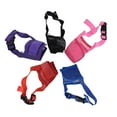 thumbnail image 2 of 1x Dog Adjustable Mask Bark Bite Mesh Mouth Muzzle Grooming Stop Chewing Hfmqv, 2 of 5