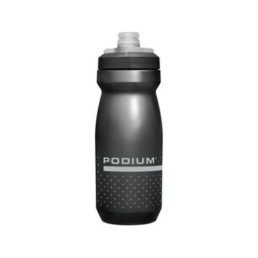 CamelBak 21 oz Podium Water Bottle, Black, .62L / 21oz