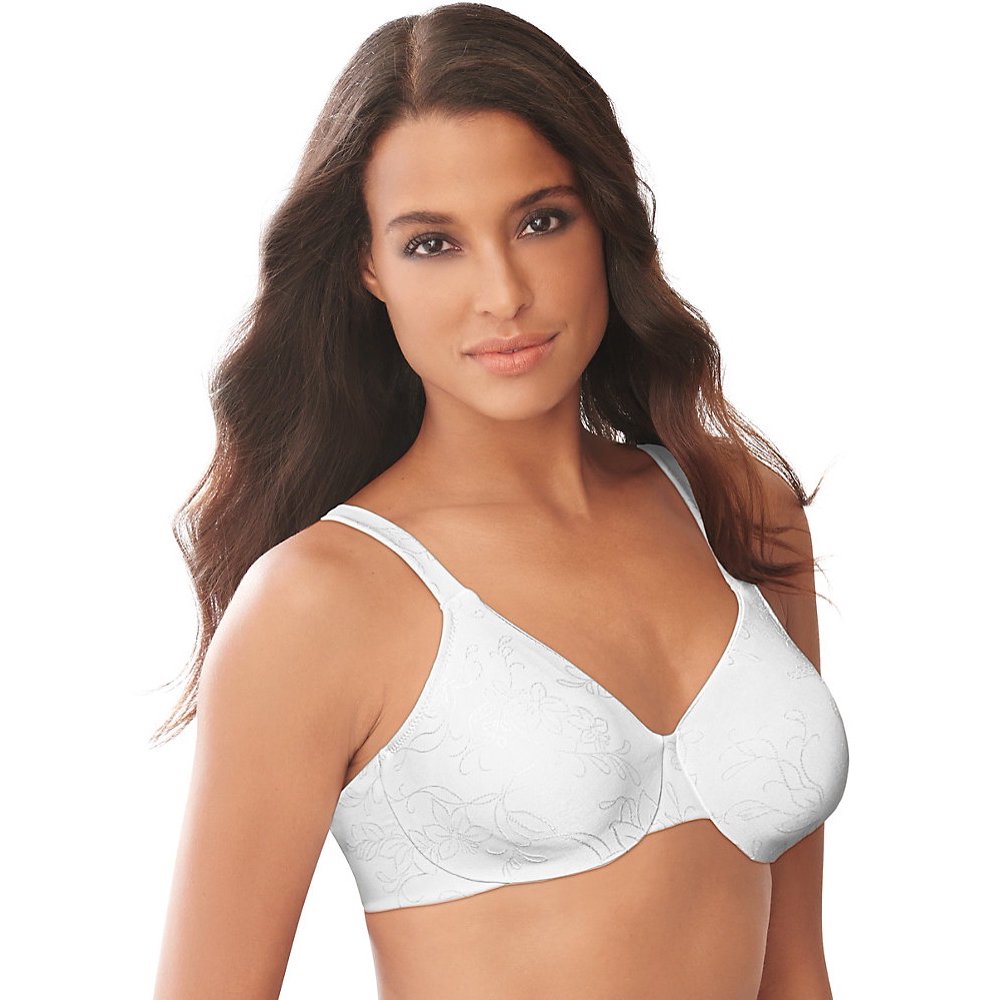 Lilyette Lilyette; by Bali; Dream; Jacquard Minimizer; Bra With Ultimate Back Smoother, Color