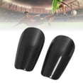 thumbnail image 1 of Coussin de Tibia de Football, Garde de Tibia de Soccer Haute Résistance Épais pour Entraînement Noir, Argent, 1 of 7