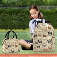 thumbnail image 6 of ALAZA Backpack Set Farm Animals Sheeps Elementary School Bags Student BookBag with Lunch Bag, 6 of 6