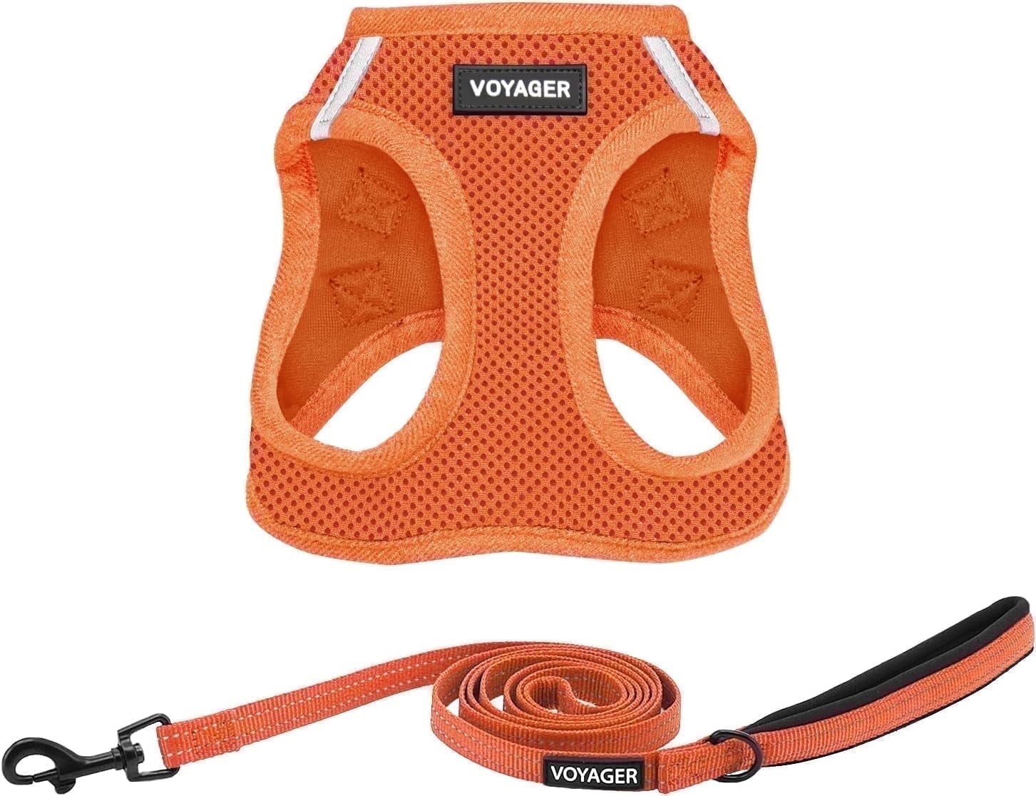 Voyager Step-In Air All-Weather Mesh Harness & Leash Combo