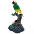 thumbnail image 3 of AJZIOJIRO Baby Toys Talking Parrot Repeats Animal Electric Parrot Figures Talking Bird for Office Home Decoration, 3 of 6