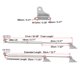 thumbnail image 2 of 2uds 20 Pulgadas 200N/20KG Plata Universal Hidráulico Soporte Varilla para Coche, 2 of 8