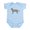 Sky Blue, variant on CafePress - Australian Cattle Dog Infant Bodysuit - Baby Light Bodysuit, Size Newborn - 24 Months