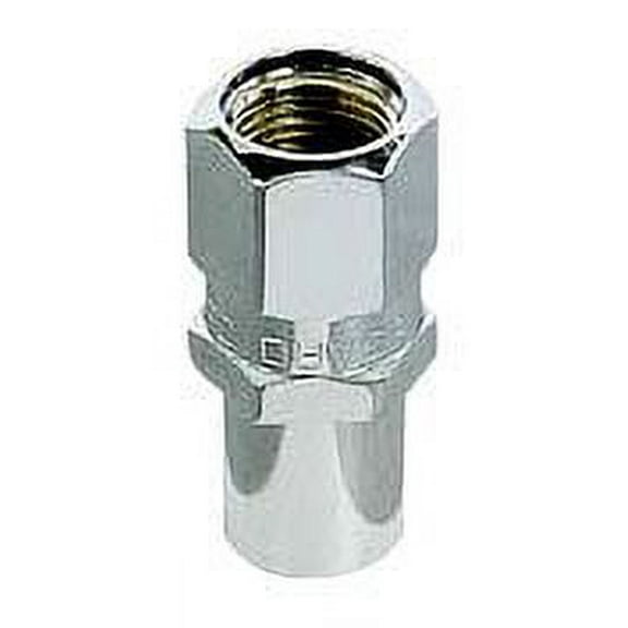 McGard 61007 Chrome Racing .746" Shank Style Lug Nut Set (M12 x 1.5 Thread Size)