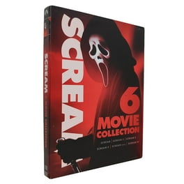 Scream Collection 1-6 Movies (DVD) - Walmart.ca