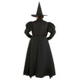 thumbnail image 6 of Women's Plus Size Witch Costume, 6 of 8