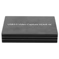 thumbnail image 4 of 1080p/60Hz Capture Card  Video Capture Card Aluminum Alloy 4K  Compatible For //OS X Operating Systems, 4 of 8