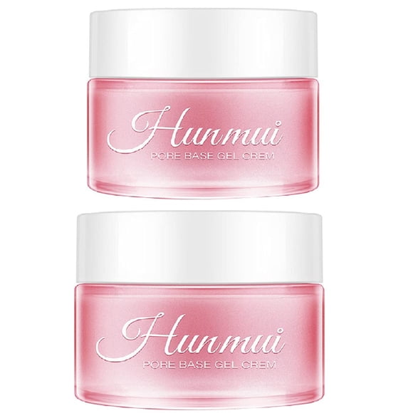 Face Primer Hunmui Pore Base Gel Cream, 30 ml (2 unidades), color rosa