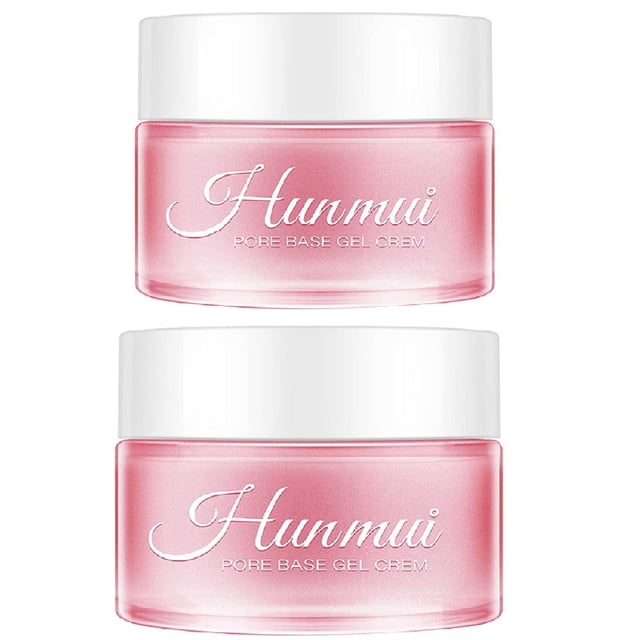 Face Primer Hunmui Pore Base Gel Cream, 30 ml (2 unidades), color rosa