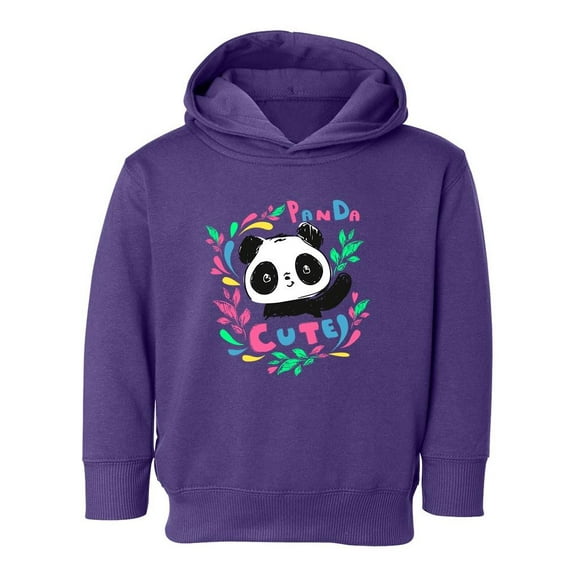 Panda Cute Hoodie Toddler -Image by Shutterstock,  4 Toddler
