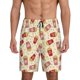thumbnail image 1 of Fotbe Cartoon Popcorn Pantalones Cortos de Pijama para Hombre, Ropa de Dormir, Pantalones de Pijama Cortos para Hombre-Small, 1 of 6