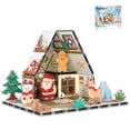 thumbnail image 1 of Bloques de construcción magnéticos PicassoTiles Gingerbread House PTQ09, 1 of 7