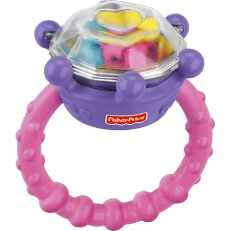 Brilliant Basics Brilliant Basics Diamond Ring Rattle