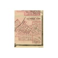 thumbnail image 4 of Historic City Map - Cedar Falls Waterloo Iowa - Andreas 1874 - 23 x 29.63 - Vintage Wall Art, 4 of 5