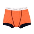 thumbnail image 1 of Boxer Brief Naranja Cardigan One For You By Baby Creysi 6 Años, 1 of 4