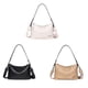 thumbnail image 3 of Jumpingount Bolso de hombro de PU para mujer, moderno y versátil, de gran capacidad y con correa ajustable Bolsas de mensajero y de hombro caqui, 3 of 6