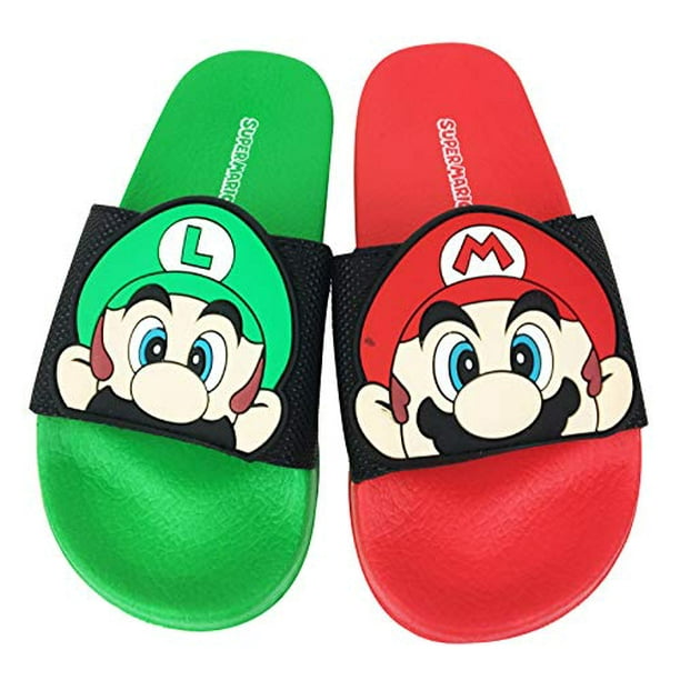Mario bros flip flops new arrivals