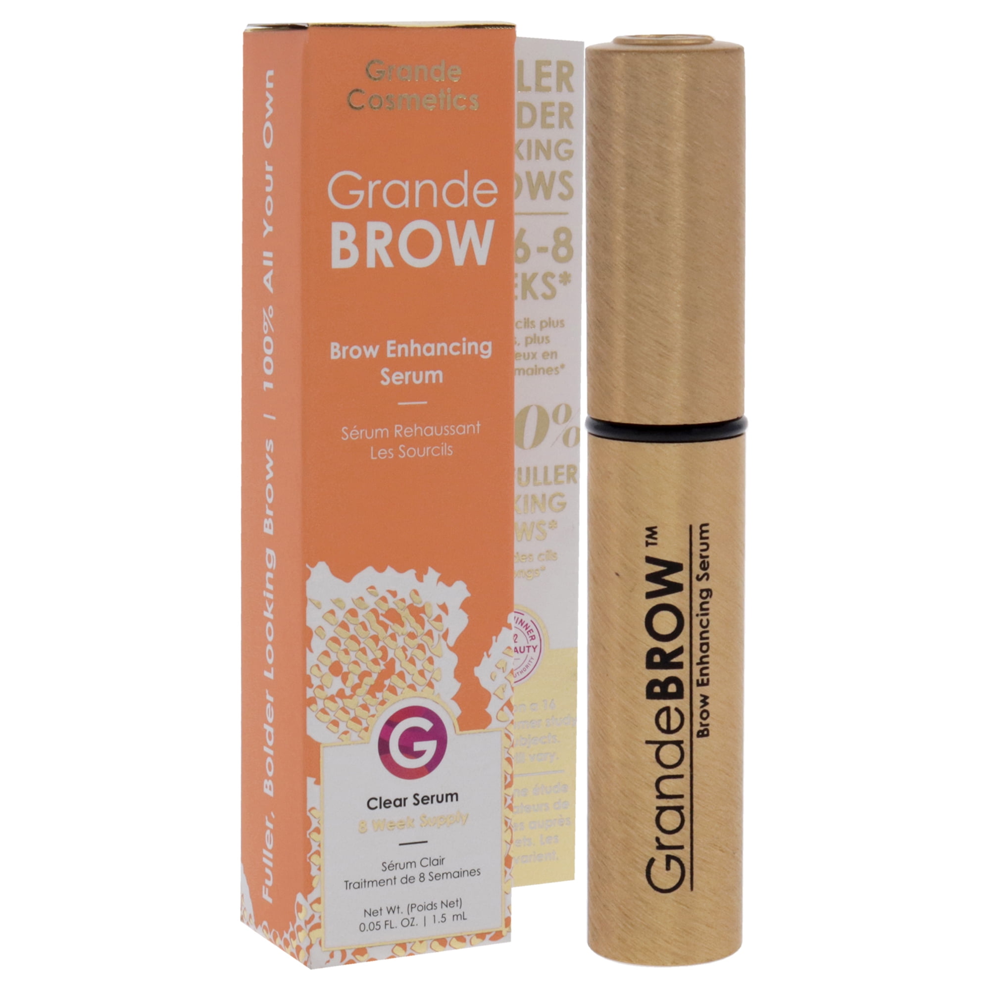 Grande Cosmetics GrandeBROW Enhancing Serum , 0.05 oz Serum