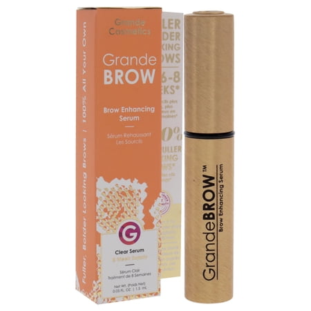Grande Cosmetics GrandeBROW Enhancing Serum , 0.05 oz Serum
