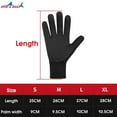 thumbnail image 3 of Advancent Guantes de buceo de de buceo, guante de neopreno cálido de 5MM, resistente al viento, resistente a la fricción, protección Type5 NO5, 3 of 6
