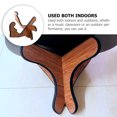 thumbnail image 4 of Miangastore Guitar Holder Assorted Color 1Pcs Foldable Stable Placement Square Base, 4 of 8